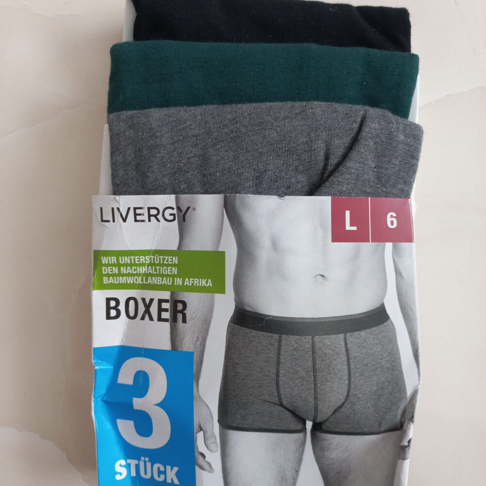 شورت و رکابی کیلویی مردانه لیورجی LIVERGY