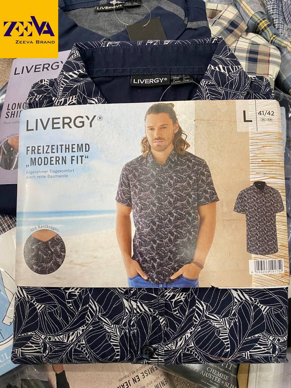 پیراهن مردانه لیورجی المان-هاوایی