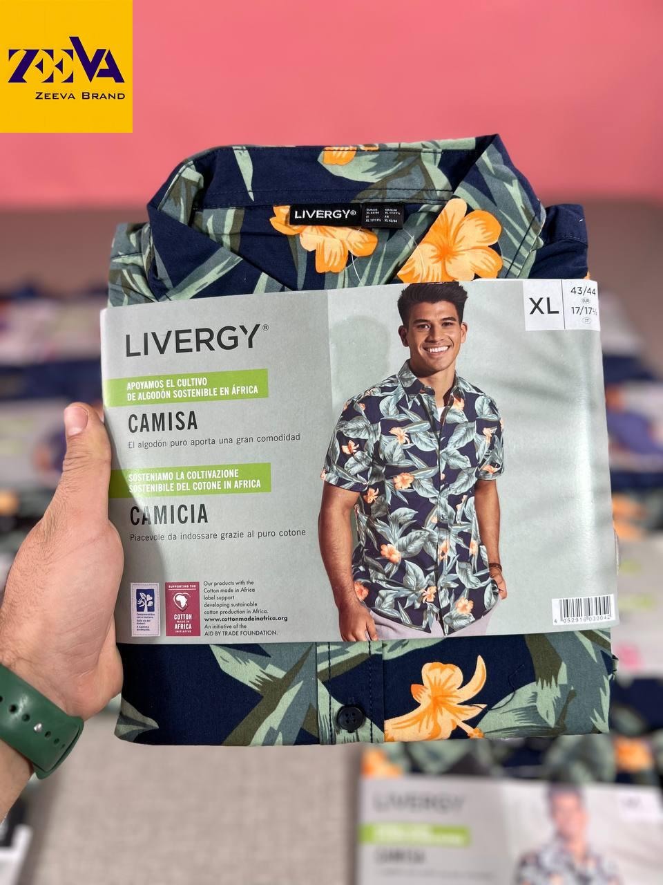 پیراهن مردانه لیورجی المان-هاوایی1