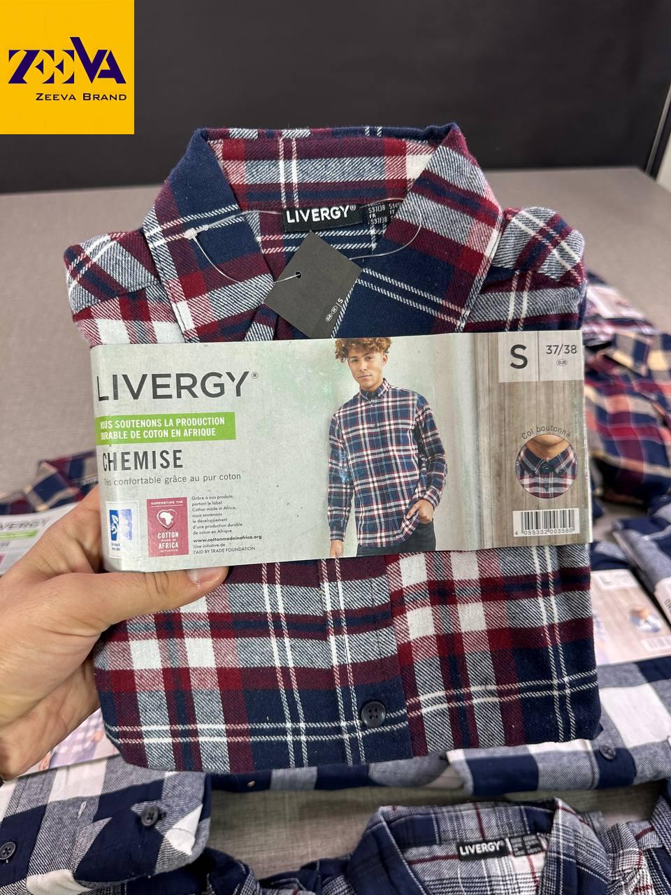 پیراهن مردانه لیورجی المان-پشمی