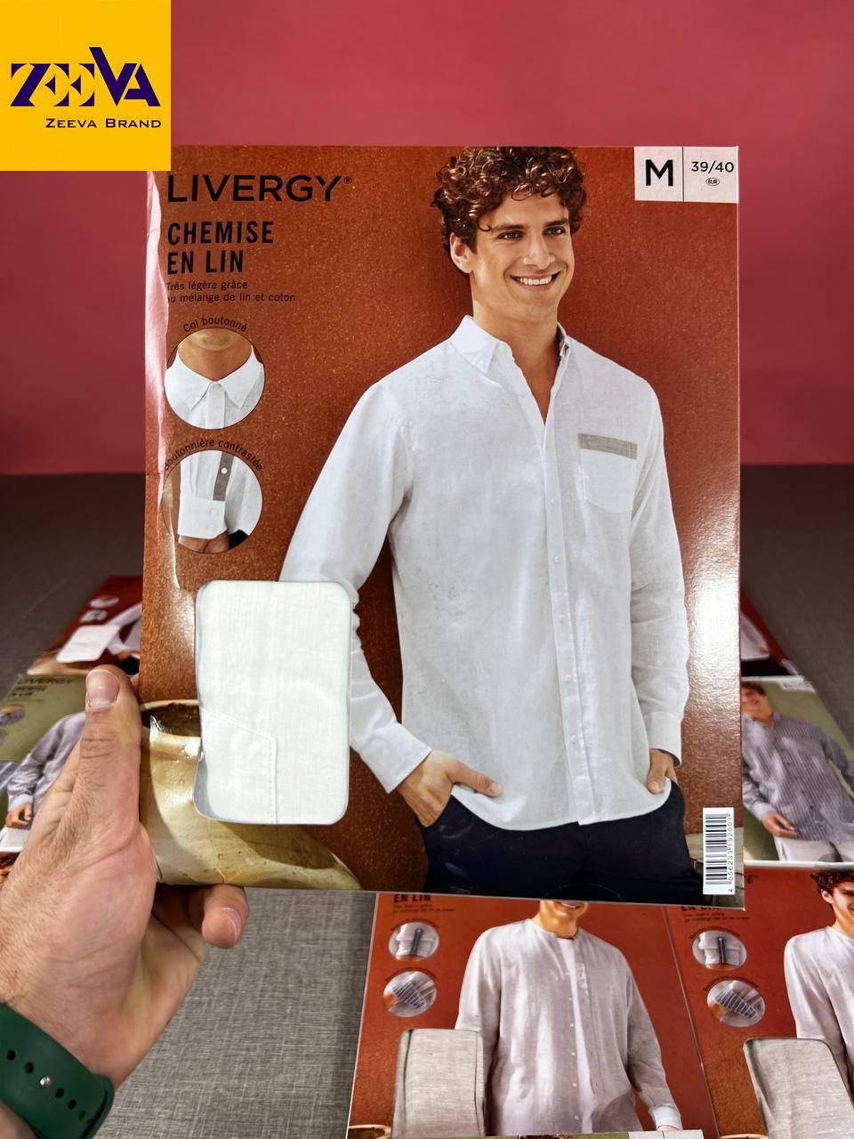 پیراهن مردانه لیورجی المان-کنف