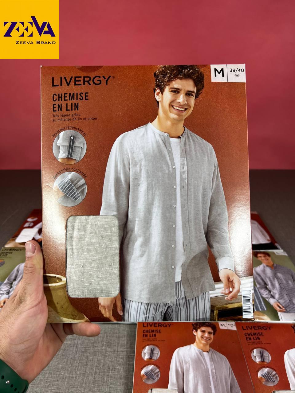 پیراهن مردانه لیورجی المان-کنفی