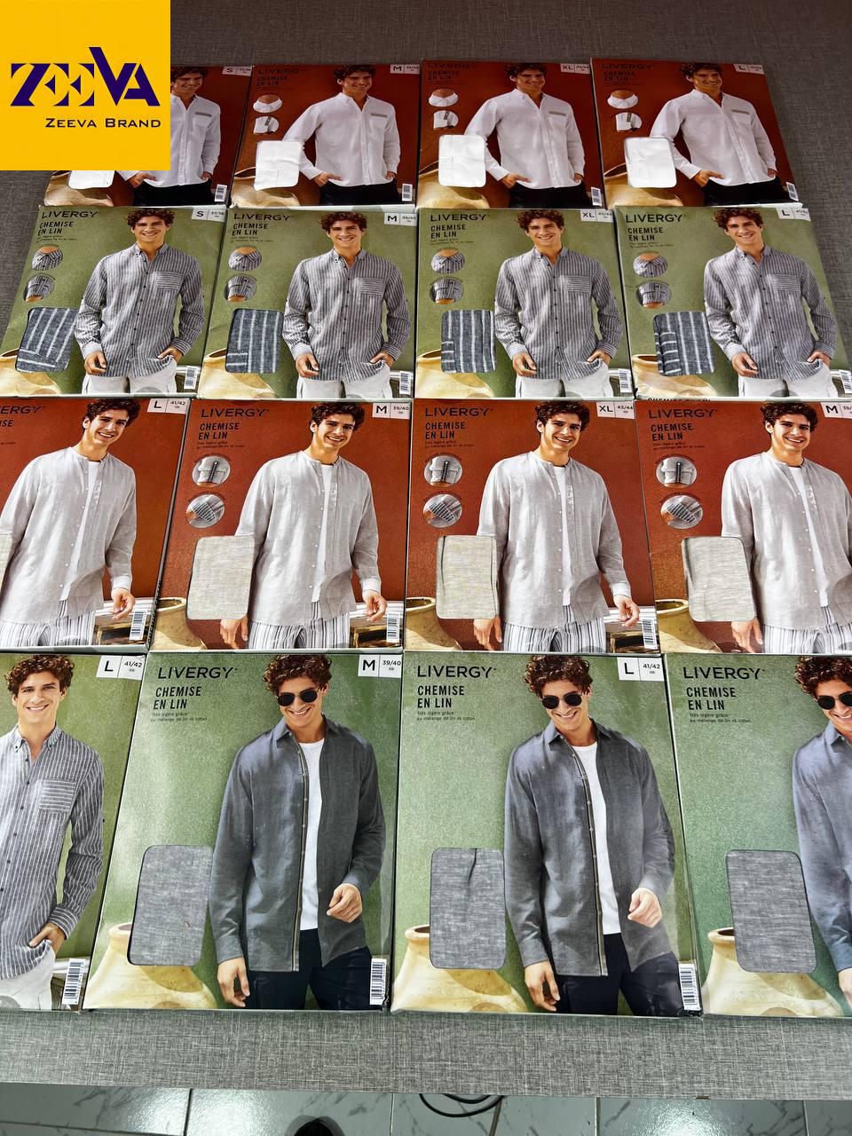 پیراهن کنفی مردانه