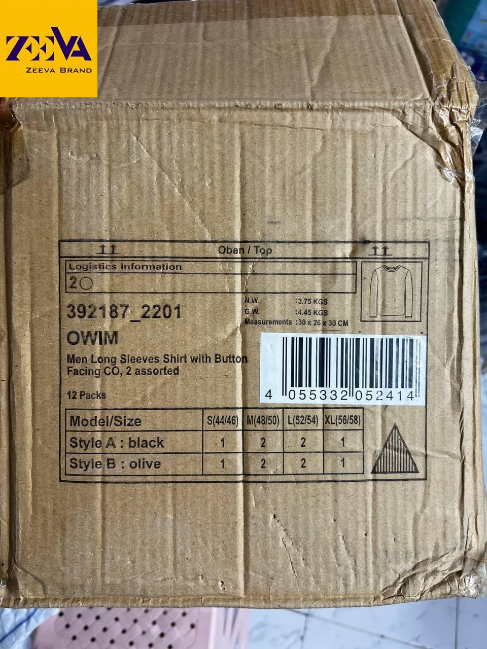 تیشرت سایزبندی اورجینال