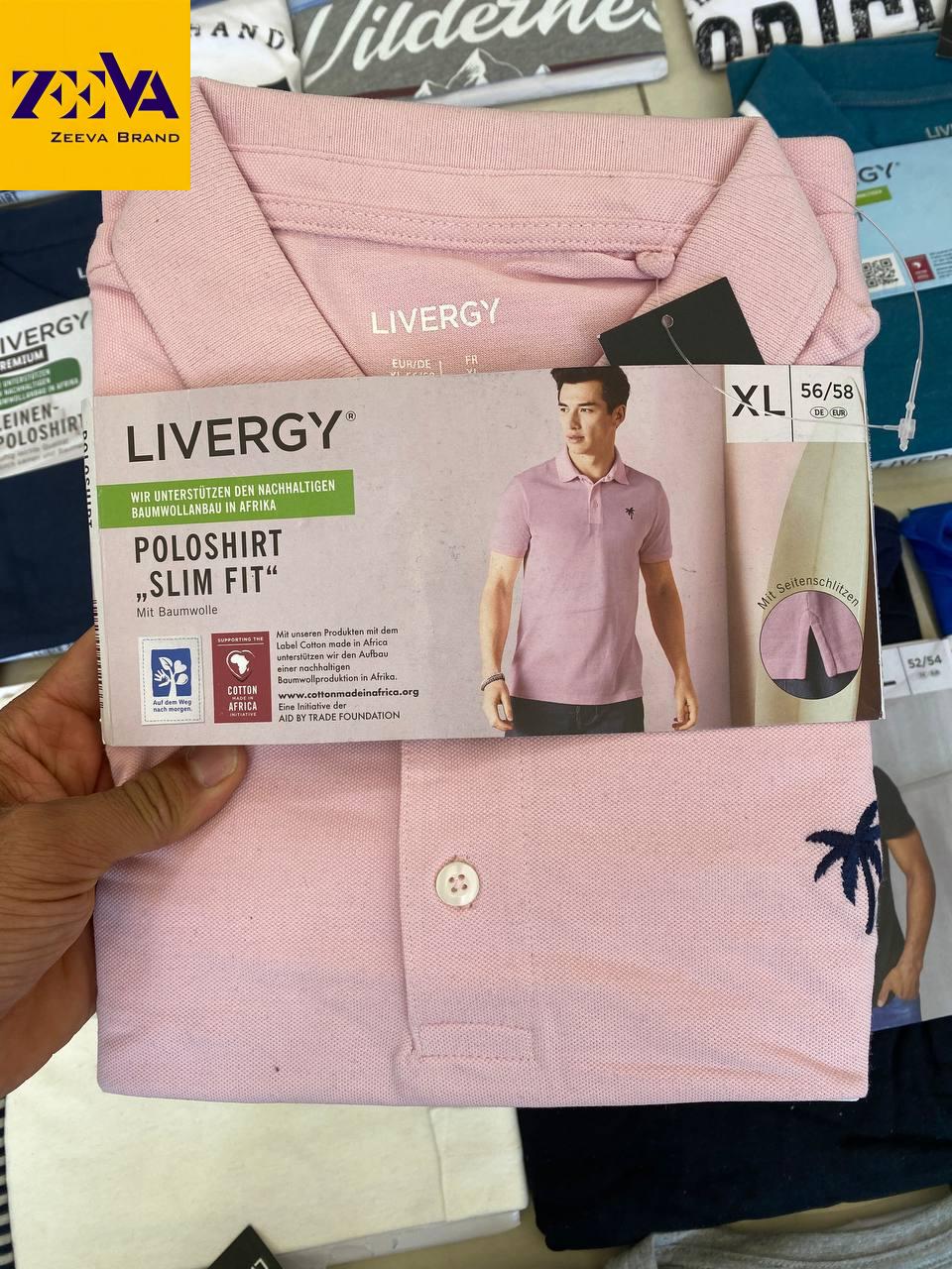 تیشرت مردانه لیورجی