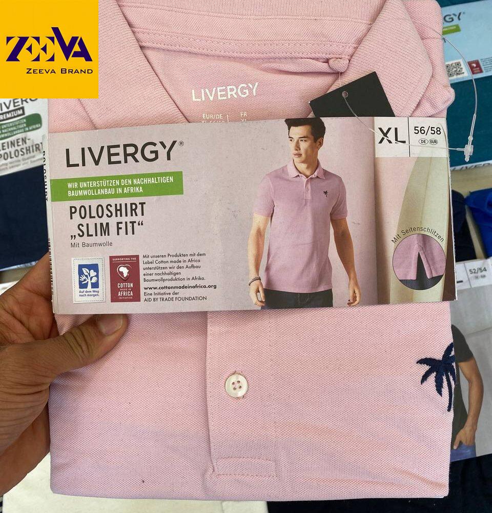 تیشرت مردانه لیورجی