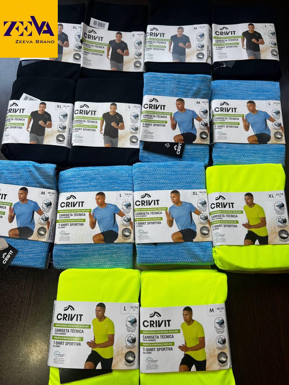 تیشرت ورزشی مردانه کریویت