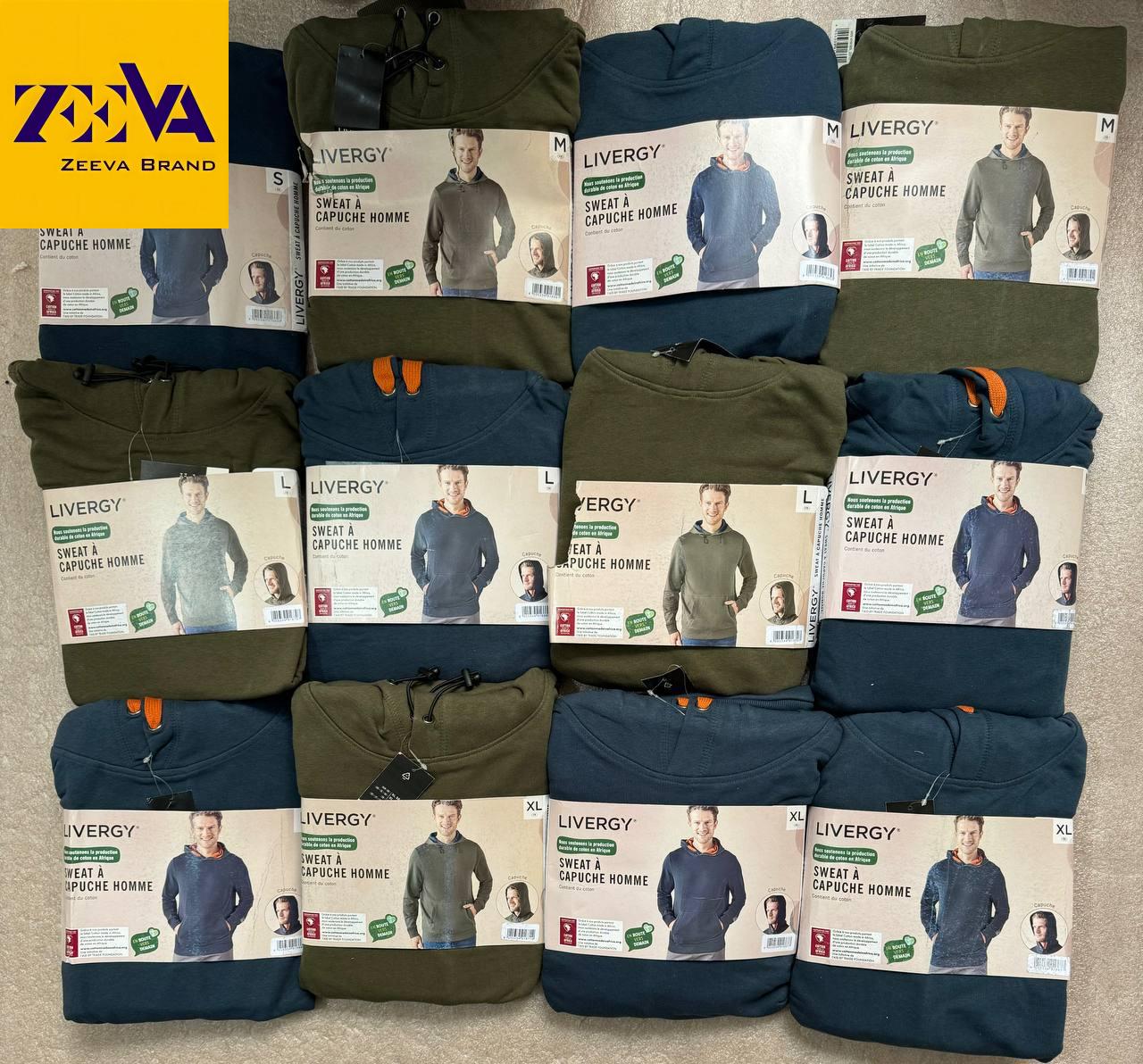 تنوع هودی کیلویی برند لیورجی