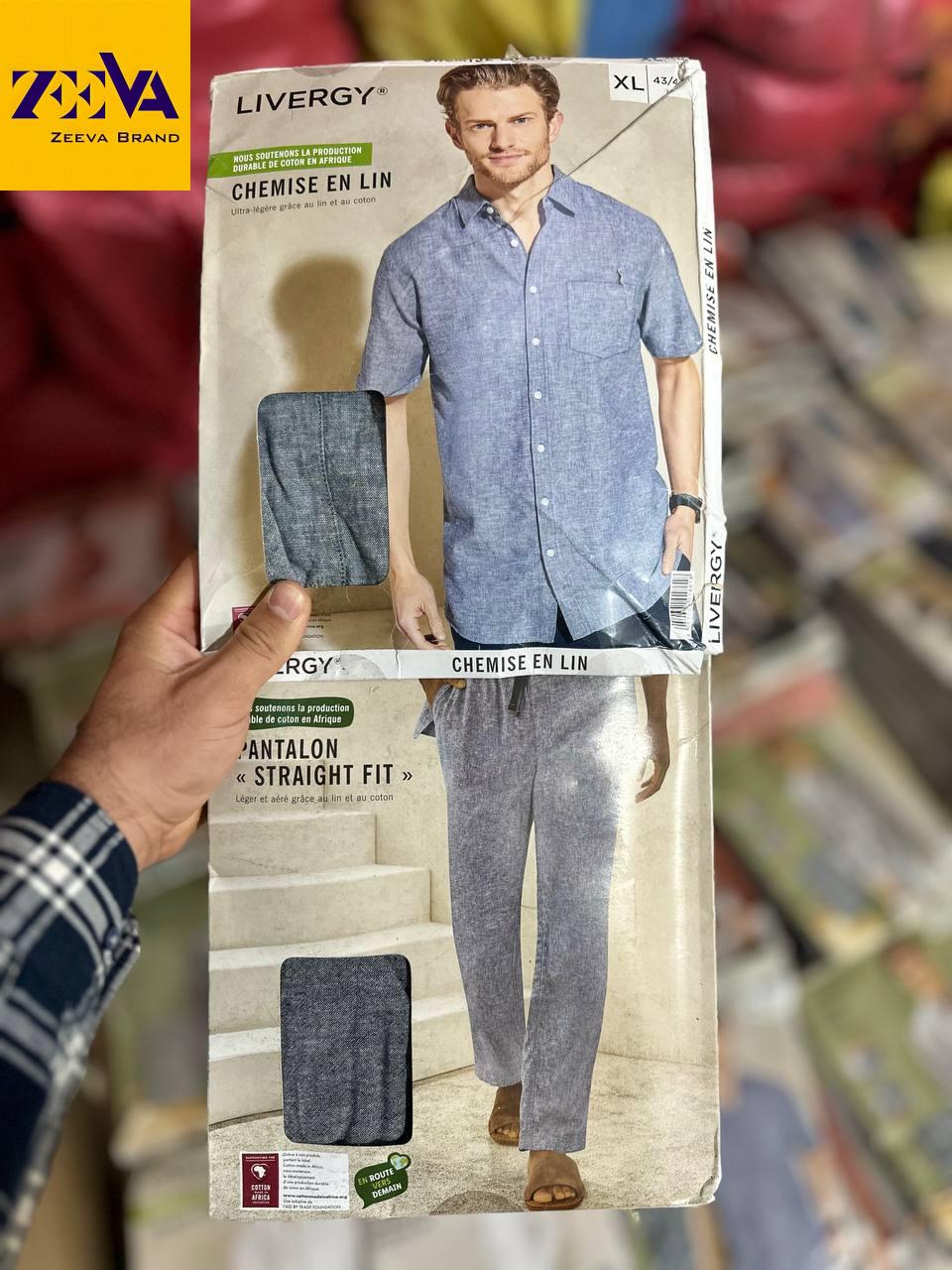 ستهای تکمیلکننده استایل شما – شلوار کنف مردانه لیورجی و محصولات مکمل با کیفیت ستهای تکمیلکننده استایل شما – شلوار کنف مردانه لیورجی و محصولات مکمل با کیفیت