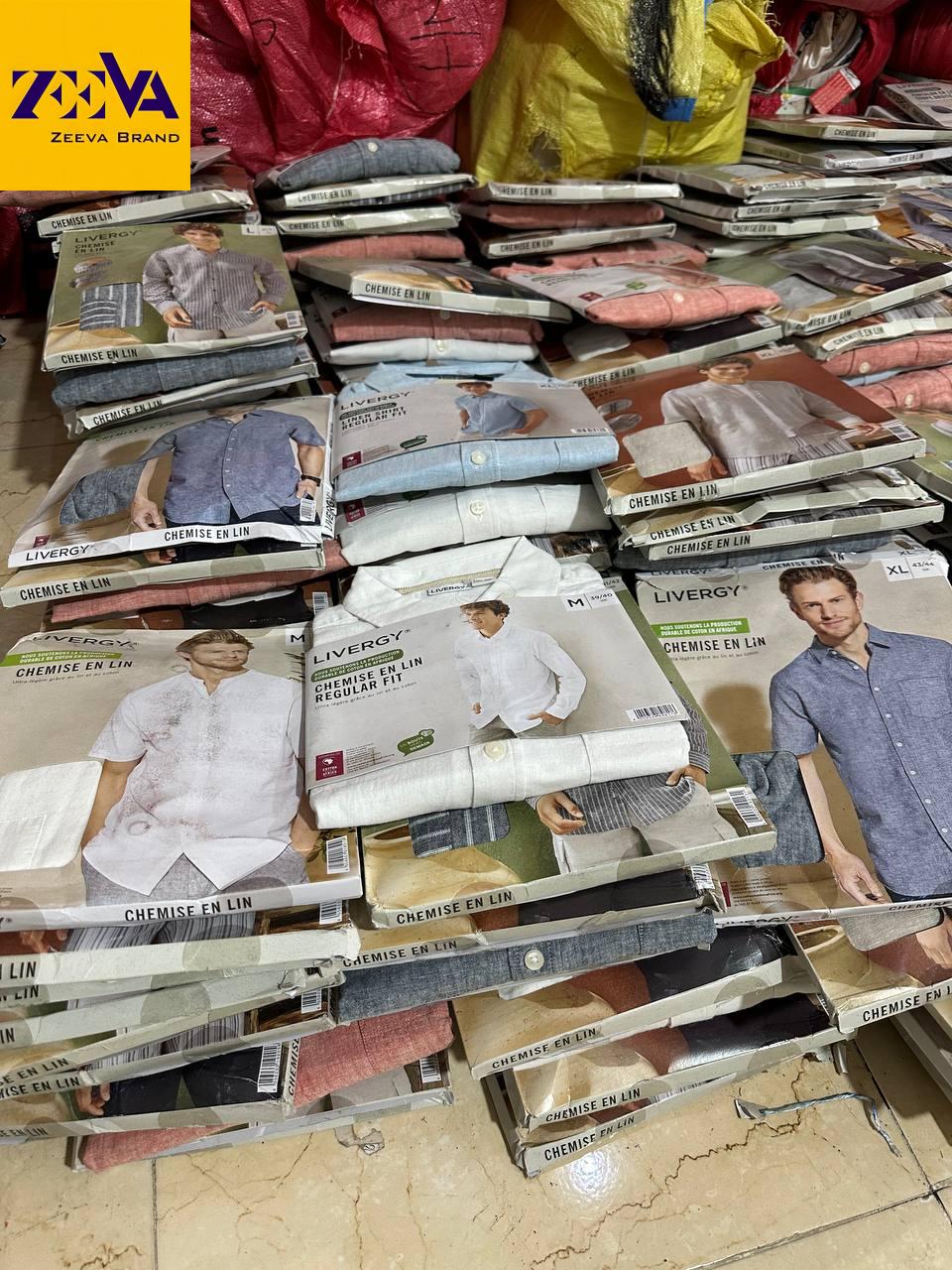 پیراهن های کنفی المانی مردانه به صورت کیلویی پیراهن های کنفی المانی مردانه به صورت کیلویی