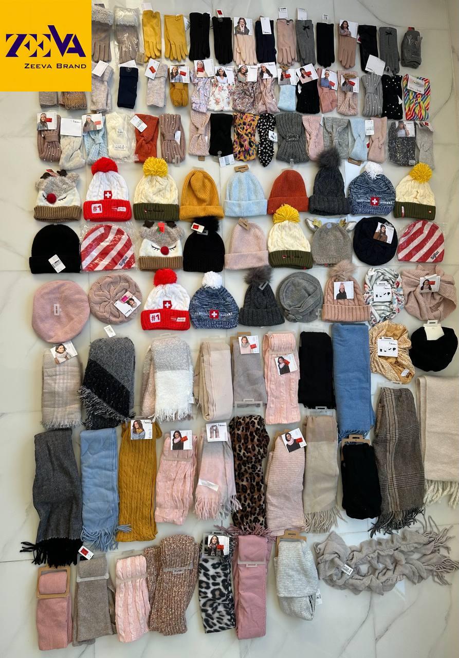 پک شال، کلاه، دستکش و هد زنانه برند iam پک شال، کلاه، دستکش و هد زنانه برند iam