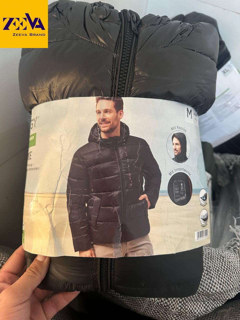 خرید کاپشن مردانه باکیفیت اورجینال اروپایی بصورت عمده