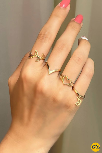 انگشتر کیلویی خارجی