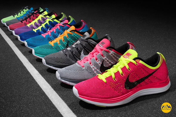 ۲۰ برند معروف کفش ورزشی جهان