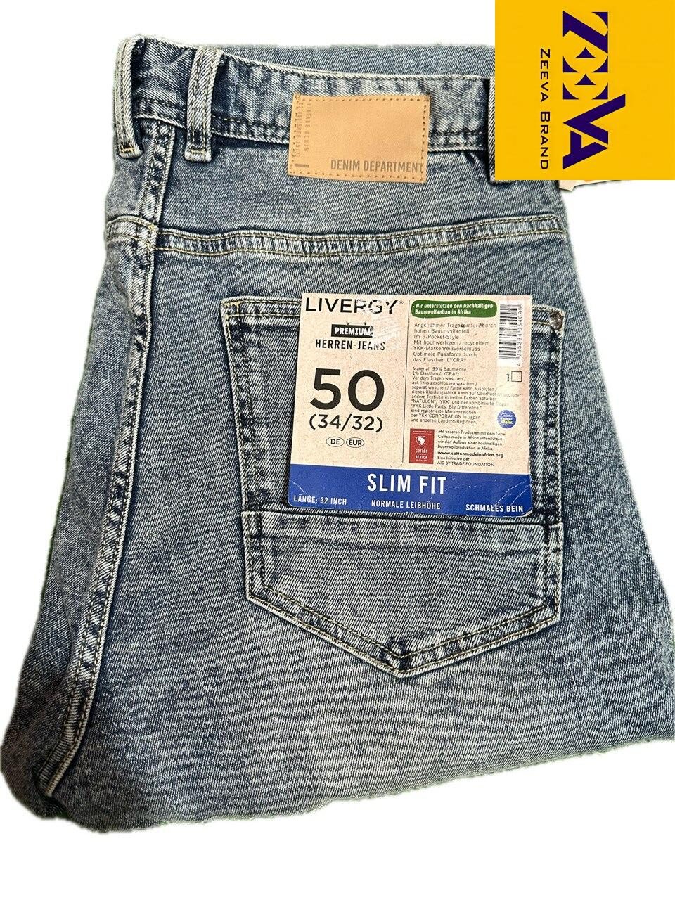 شلوار مردانه استوک کیلویی جین از برند لیورجی (Livergy) و اس.اولیور (s.Oliver) شلوار مردانه استوک کیلویی جین از برند لیورجی (Livergy) و اس.اولیور (s.Oliver)