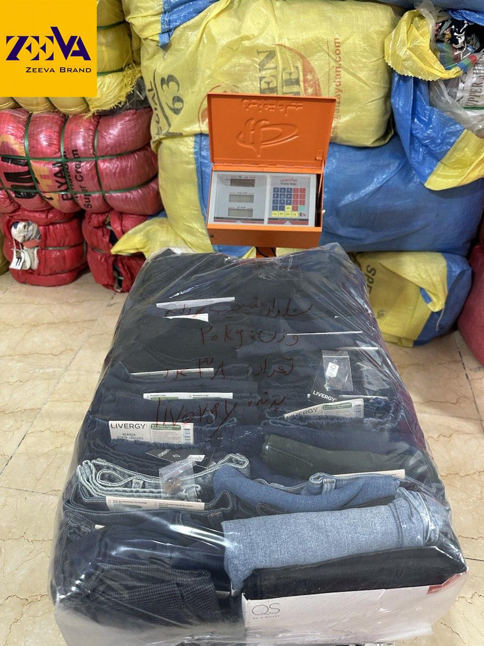 شلوار مردانه استوک کیلویی شش جیب (کارگو) از برند لیورجی (Livergy) شلوار مردانه استوک کیلویی شش جیب (کارگو) از برند لیورجی (Livergy)