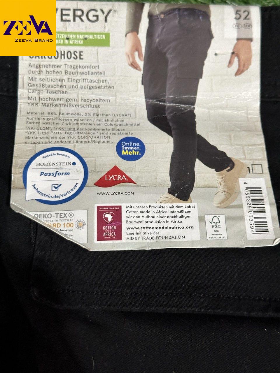 شلوار مردانه استوک کیلویی شش جیب (کارگو) از برند لیورجی (Livergy) شلوار مردانه استوک کیلویی شش جیب (کارگو) از برند لیورجی (Livergy)