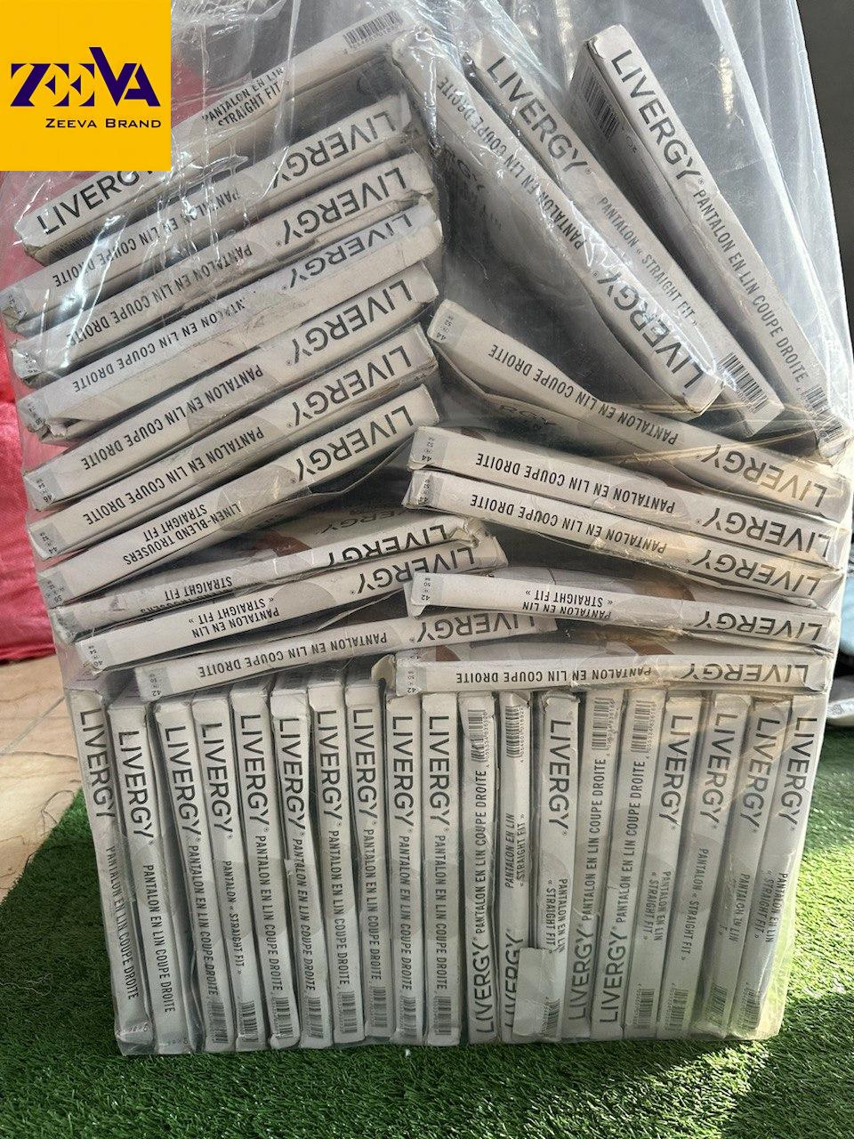 شلوار مردانه استوک کیلویی کنفی (لینن) از برند لیورجی (Livergy) شلوار مردانه استوک کیلویی کنفی (لینن) از برند لیورجی (Livergy)