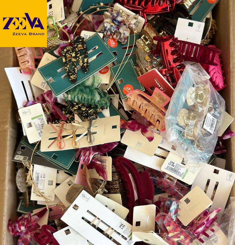 کلیپس و گیره سر عمده