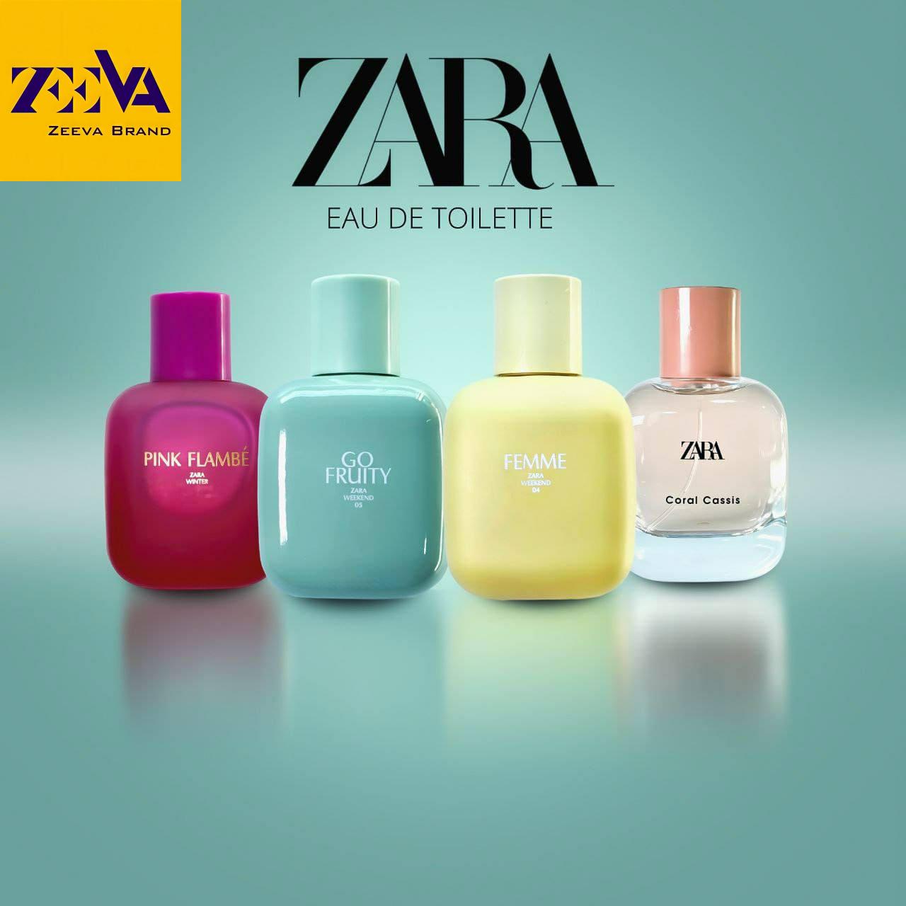 خرید عمده ادکلن زارا ZARA ادکلن اورجینال زارا با بهترین قیمت