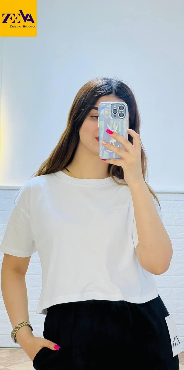 تیشرت کراپ شیک