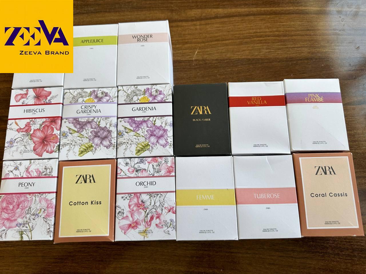 خرید عمده ادکلن زارا کاملا اورجینال خرید عمده ادکلن زارا کاملا اورجینال