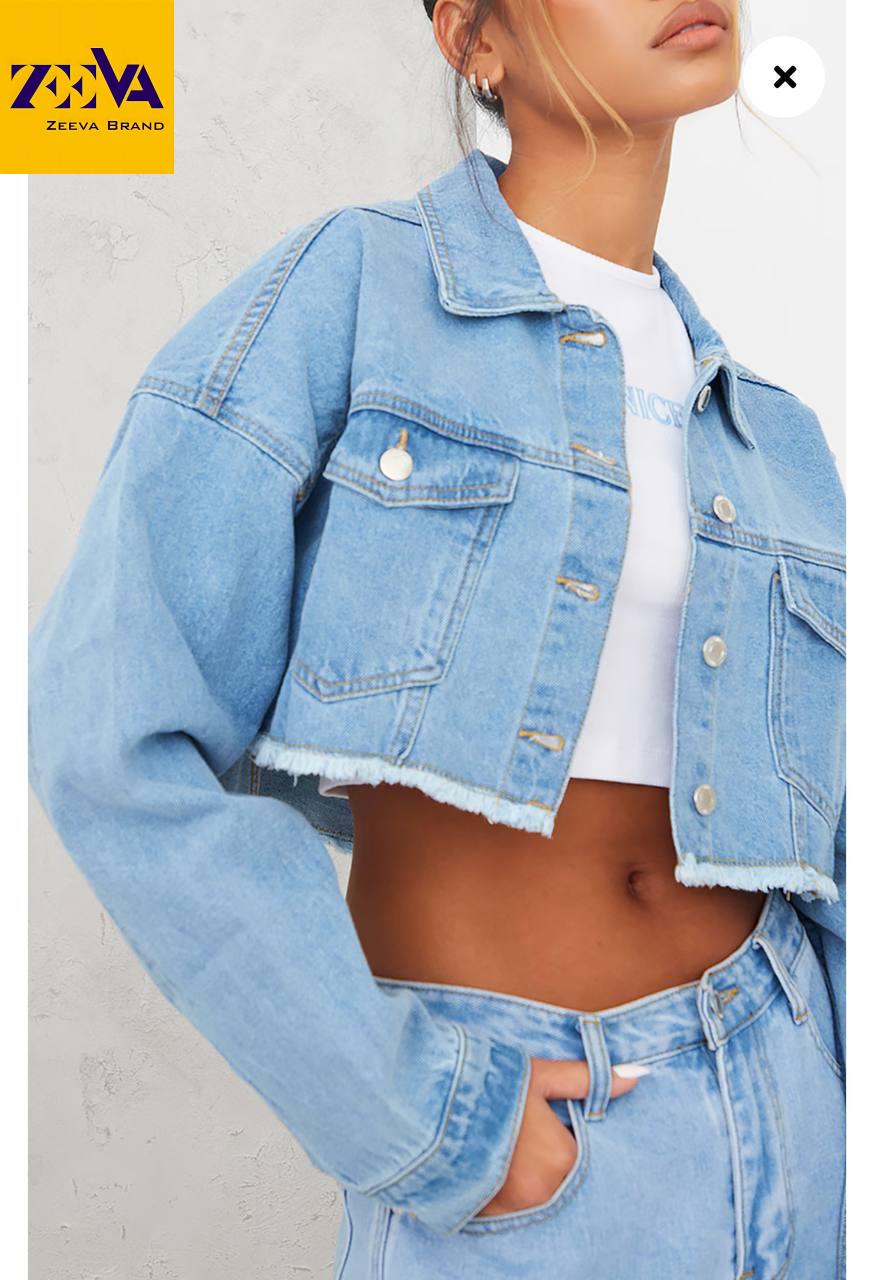 کت جین کراپ کت جین کراپ