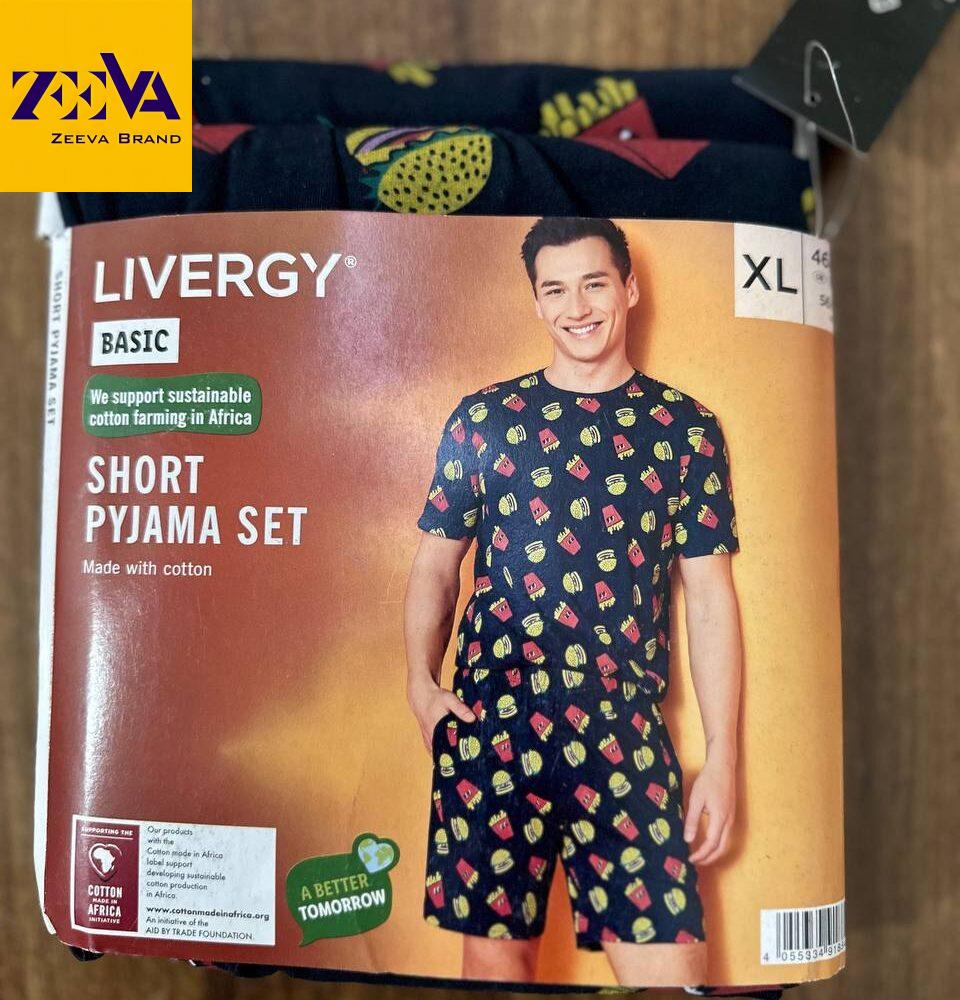 خرید عمده ست مردانه شامل هودی و شلوار، تیشرت و شلوارک از برند واتسون و لیورجی