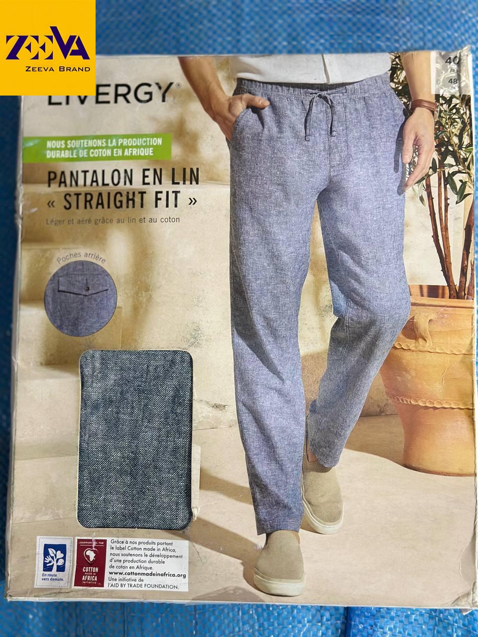 شلوار کنف مردانه کیلویی برند لیورجی – خرید عمده با کیفیت و قیمت مناسب از شرکت لیدل شلوار کنف مردانه کیلویی برند لیورجی – خرید عمده با کیفیت و قیمت مناسب از شرکت لیدل