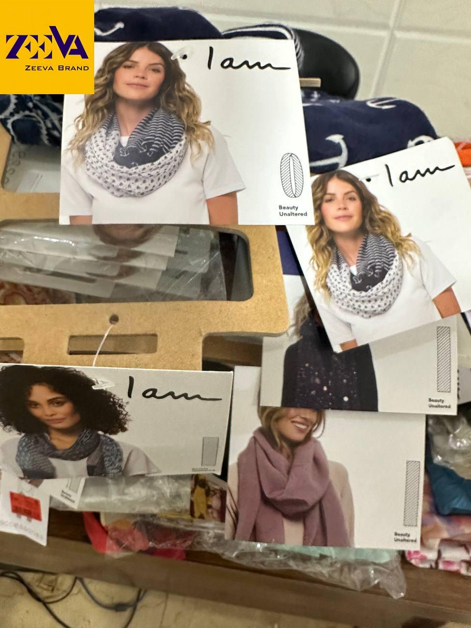 شال و روسری کیلویی زیوابرند شال و روسری کیلویی با قیمت مناسب و کیفیت بالا، وارد شده توسط زیوابرند