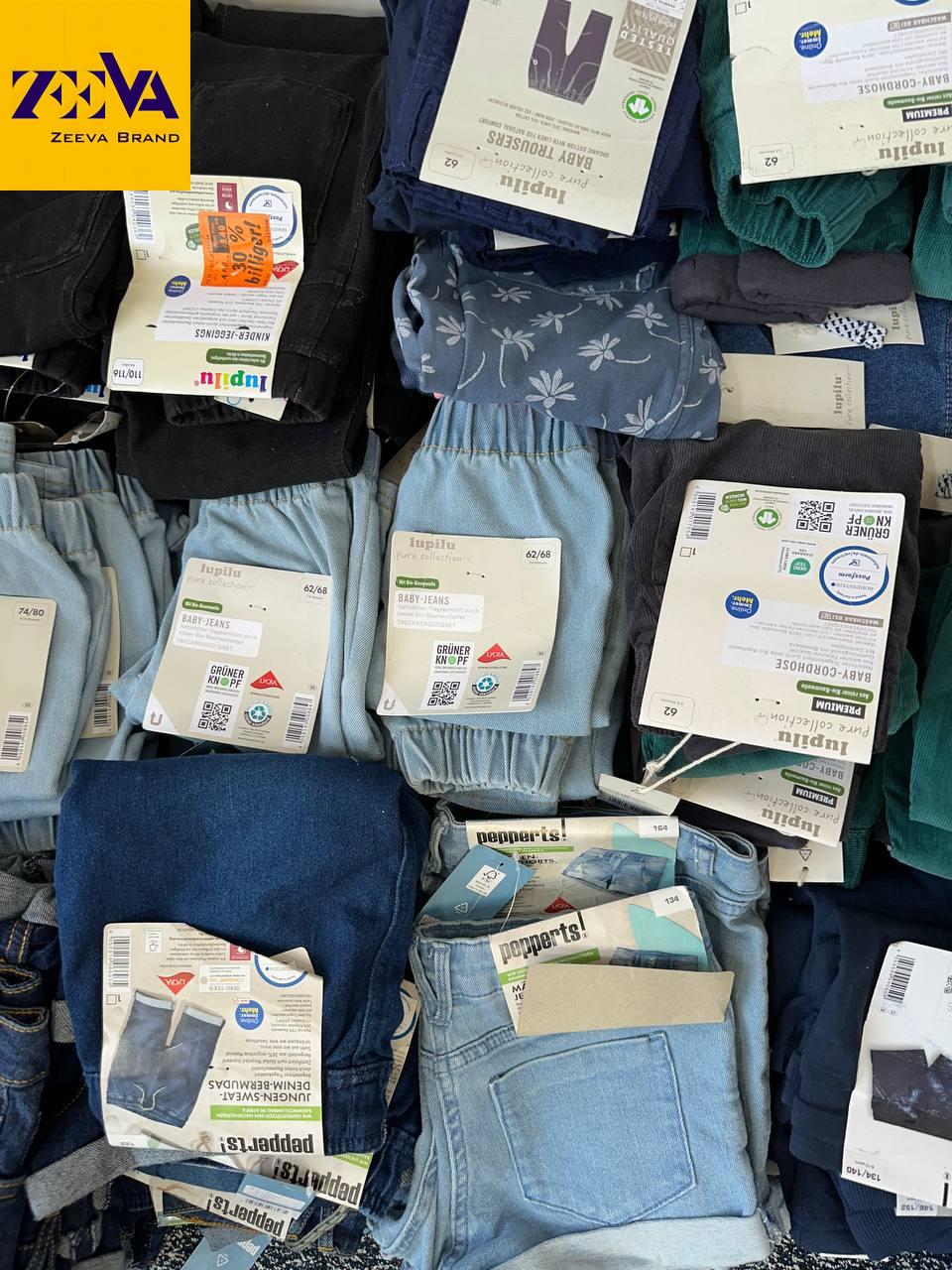 شلوارک بچگانه عمده کیلویی