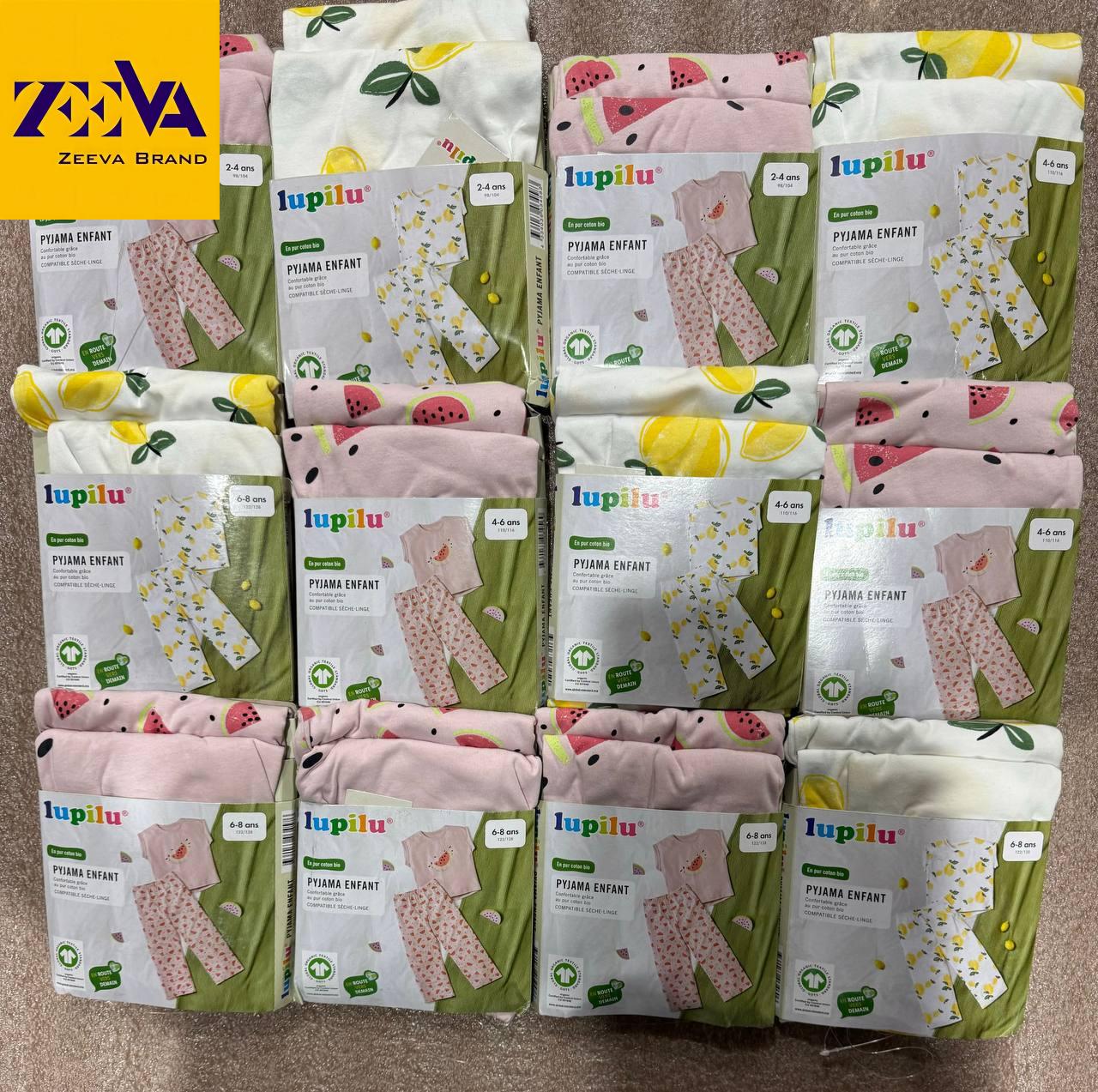 لباس بچگانه عمده کیلویی از برند لوپیلو - زیوابرند لباس اورجینال بچگانه از برندهای معتبر اروپایی