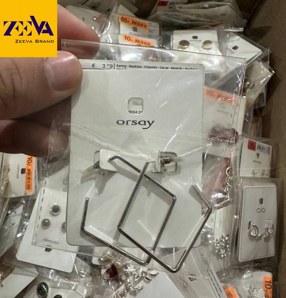 گوشواره‌های کیلویی برند Orsay – طراحی خاص، رنگ ثابت و کیفیت بالا