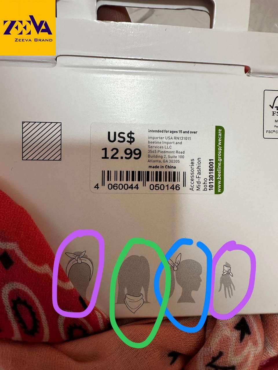 تفاوت روسری، اسکارف و منی اسکارف | خرید اسکارف و منی اسکارف کیلویی مقایسه روسری، اسکارف و منی اسکارف از نظر ابعاد، جنس و کاربرد – خرید عمده اسکارف و منی اسکارف کیلویی