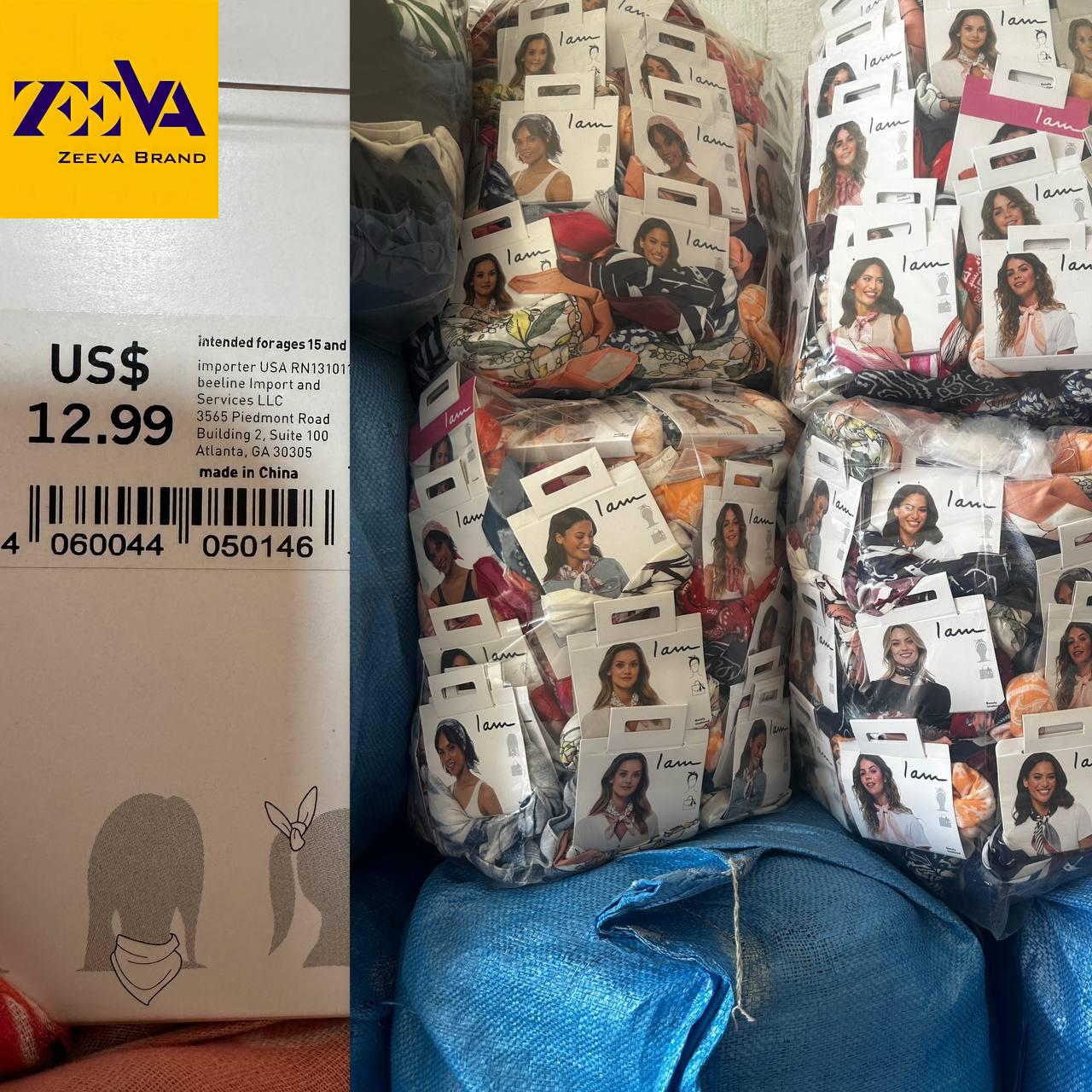 خرید عمده اسکارف و منی اسکارف کیلویی | بهترین قیمت از زیوا برند خرید اسکارف و منی اسکارف کیلویی اورجینال برند IAM با بهترین قیمت از زیوا برند