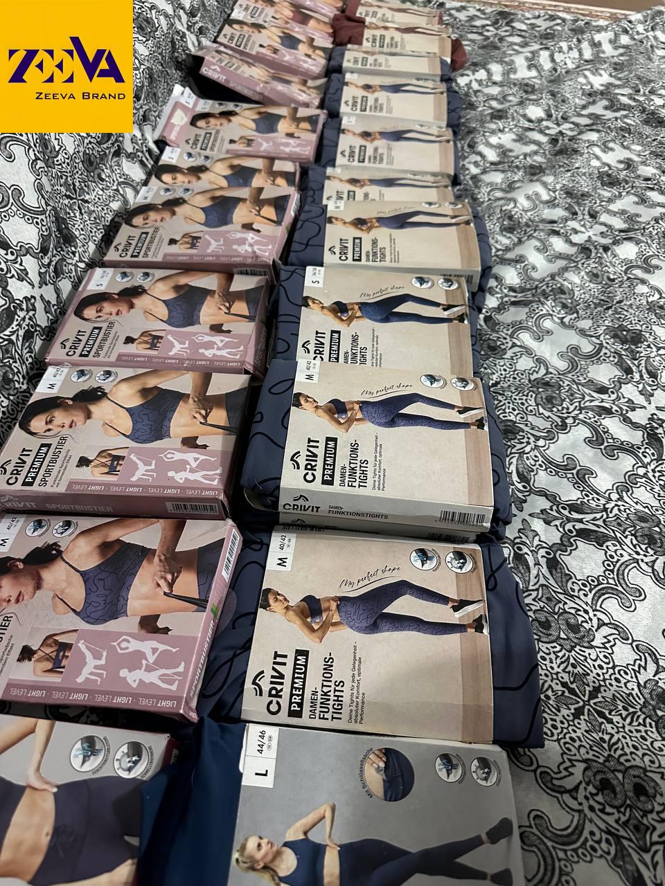 ست ورزشی از برند کریویت