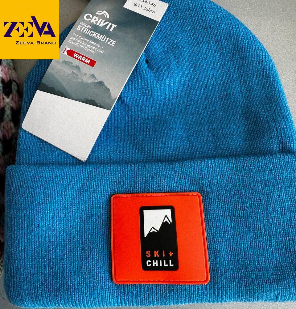 کلاه بافتنی بچگانه برند Crivit آلمان – بسته ۳ کیلویی، مناسب سنین ۲ تا ۱۶ سال – خرید کلاه کیلویی بچگانه با کیفیت و ضمانت شده