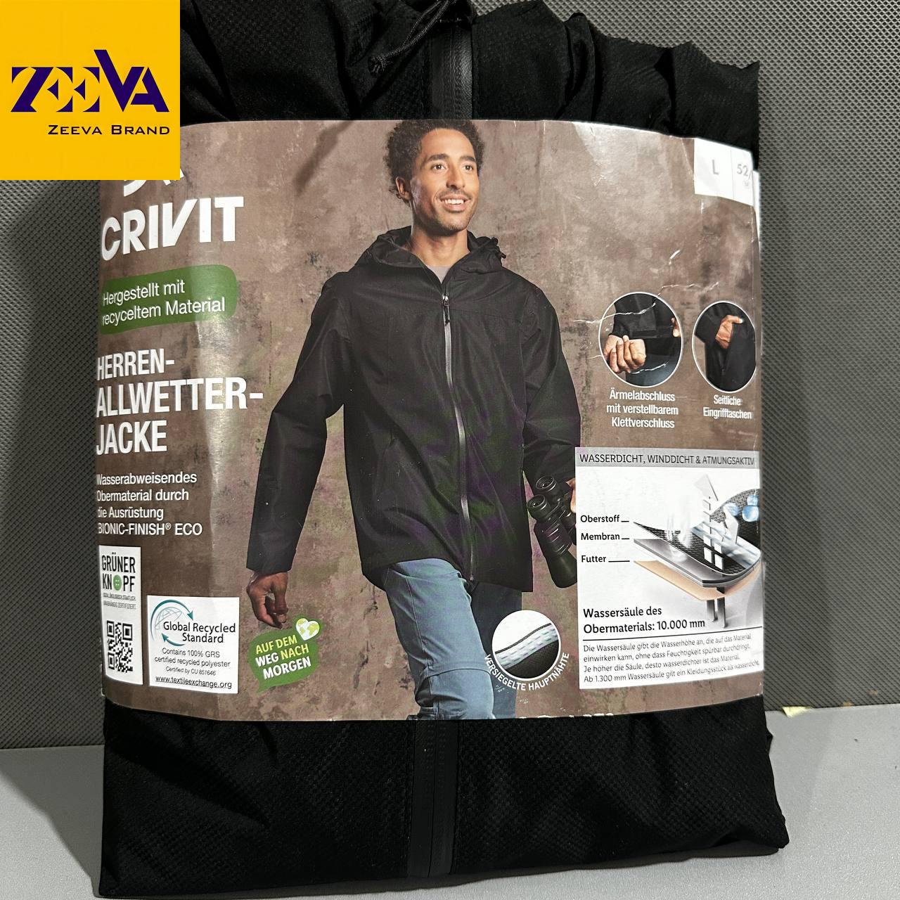 چرا کاپشن بارانی مردانه کریویت خاص است – کیفیت آلمانی و طراحی ارگونومیک