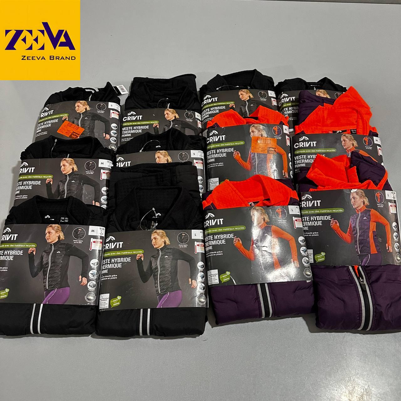 کاپشنهای زنانه کیلویی برند لیدل، شامل زیرمجموعههای Esmara و Crivit