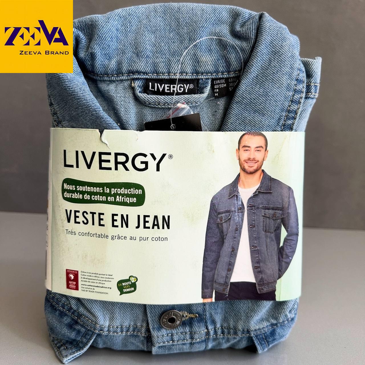 کت جین مردانه کیلویی | خرید مستقیم از زیوا برند خرید کت جین مردانه کیلویی از برندهای اروپایی با قیمت عمده برای مغازهداران