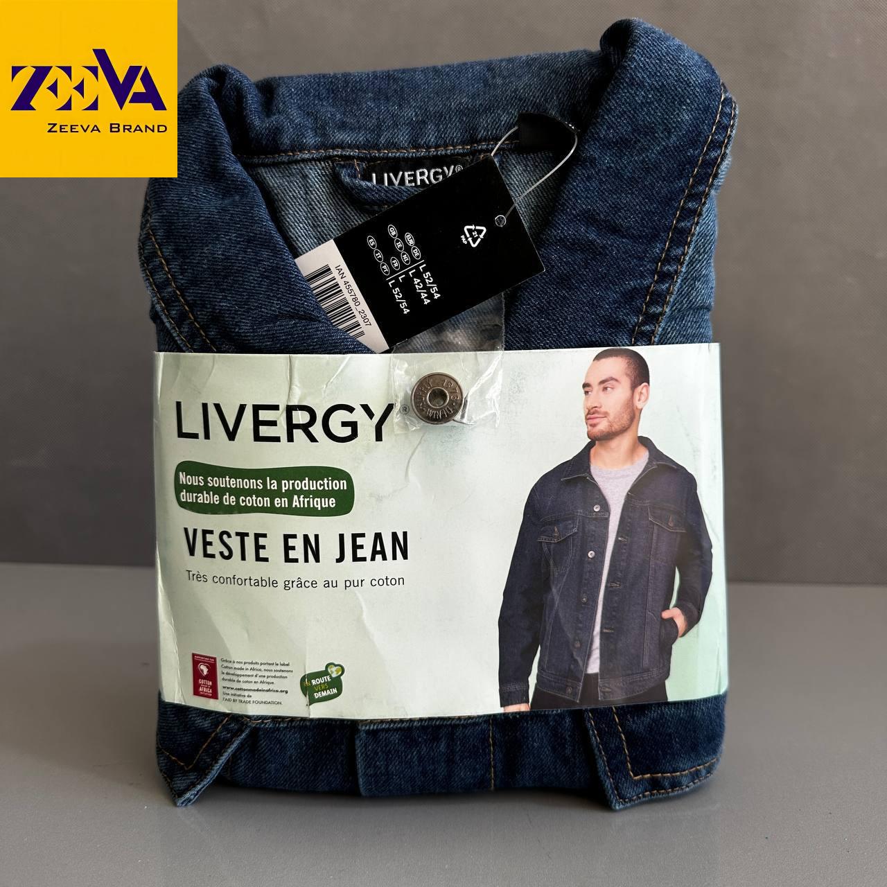 چرا خرید کت جین مردانه کیلویی برند Livergy بهصرفهتر است کت جین کیلویی مردانه برند لیورجی، مقایسه خرید عمده و کیلویی کت جین مردانه