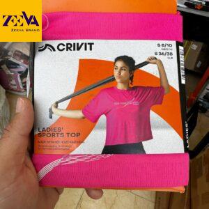 تیشرت ورزشی زنانه کریویت برند اورجینال مناسب باشگاه و فروش عمده