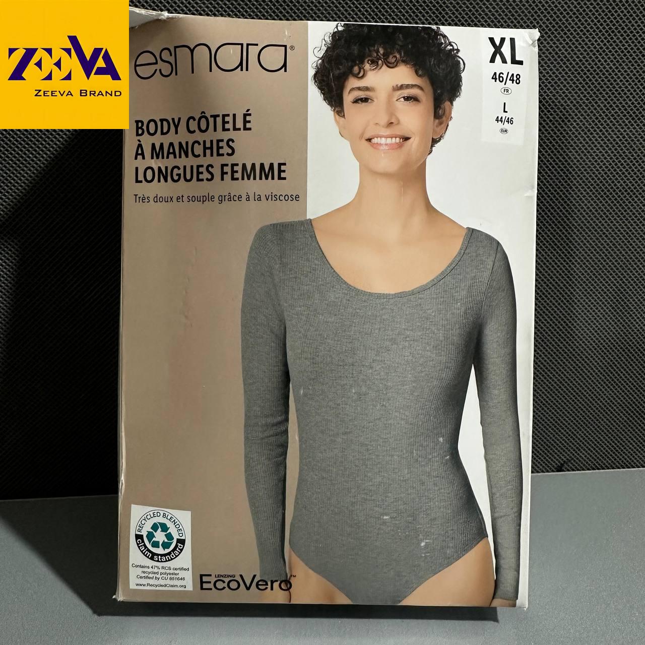 بادی زنانه Esmara مدل ساده و روزمره | بهترین انتخاب برای استفاده روزانه بادی زنانه Esmara مدل ساده و روزمره | خرید بادی ساده با کیفیت عالی